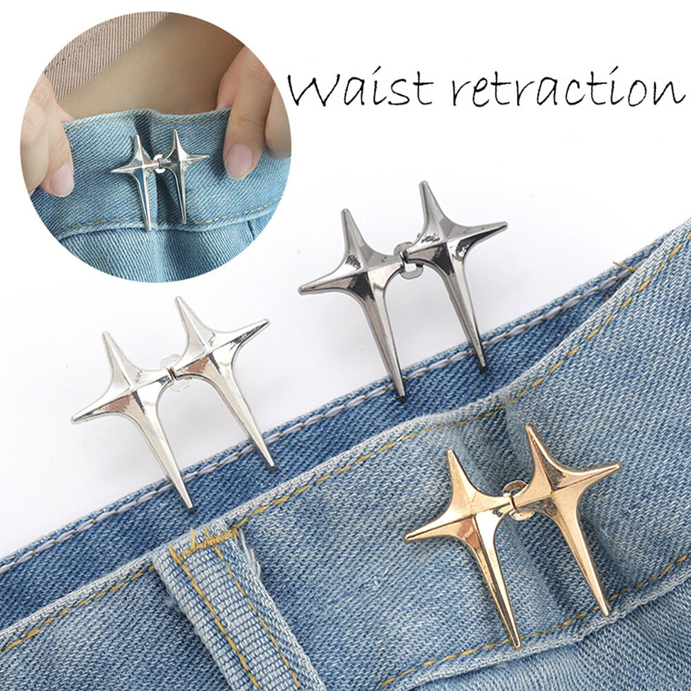 Jeans Buttons Waist Extender DIY for Trousers Jacket and Coats Pants Skirts 25mm