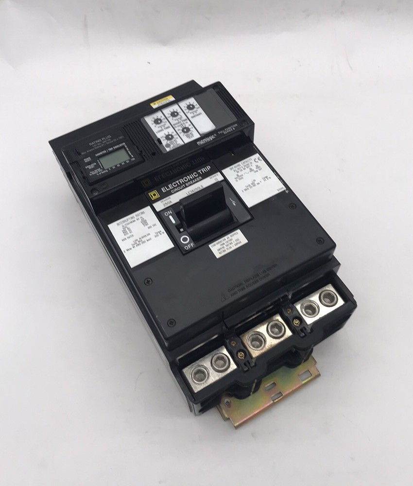 Houston Stock Square D Le36250Ls Micrologic Ls 250 Amp Refurbish Free Shipping