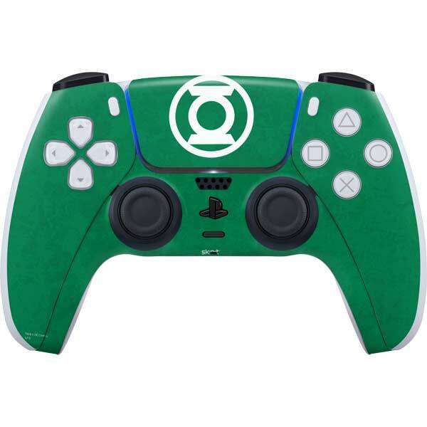 DC Comics Green Lantern PS5 Controller Skin - Green Lantern Logo Green