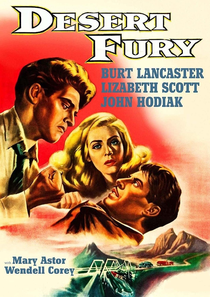 Desert Fury (DVD) John Hodiak Wendell Corey