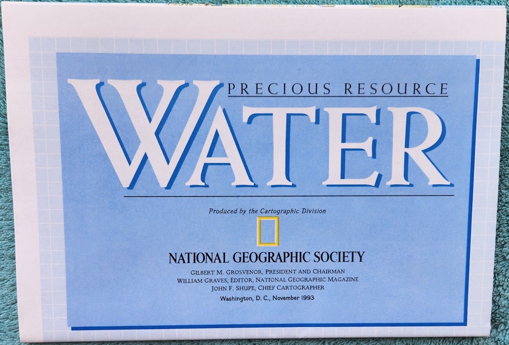 1993 USA Water Precious Resource Massive 30