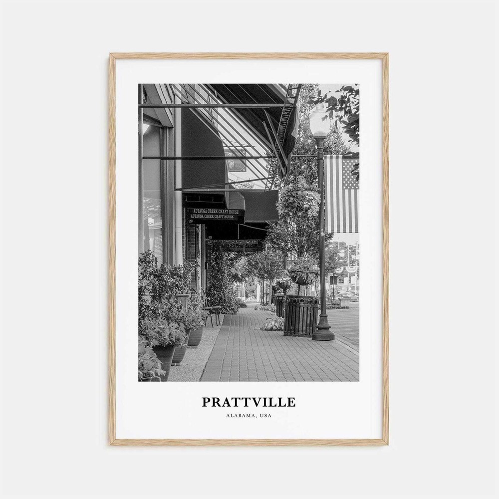 Prattville Wall Art Prattville Wall Decor Prattville Poster Prattville Home