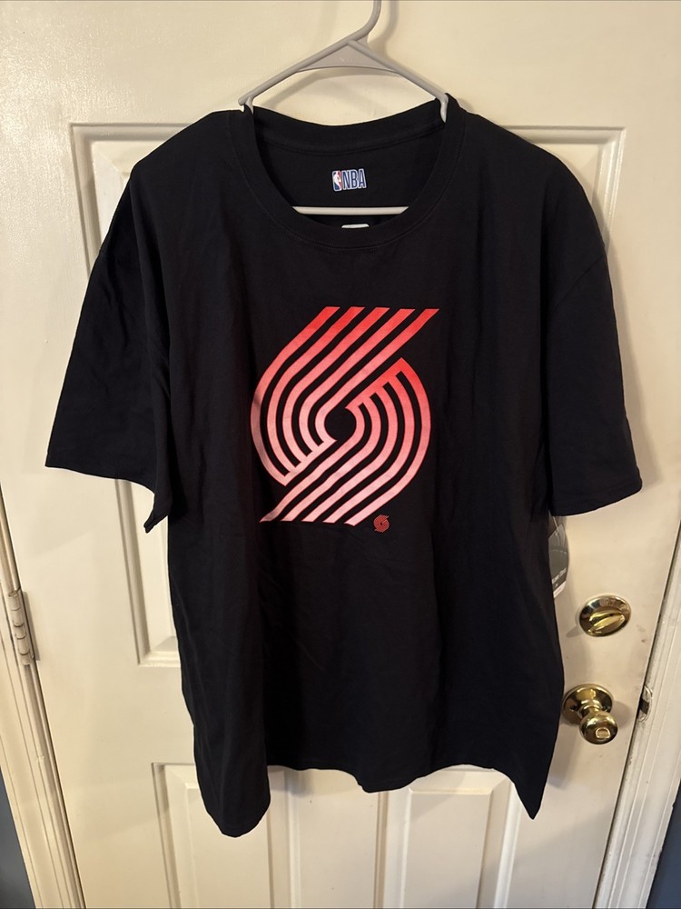 portland trail blazers shirt 2xl