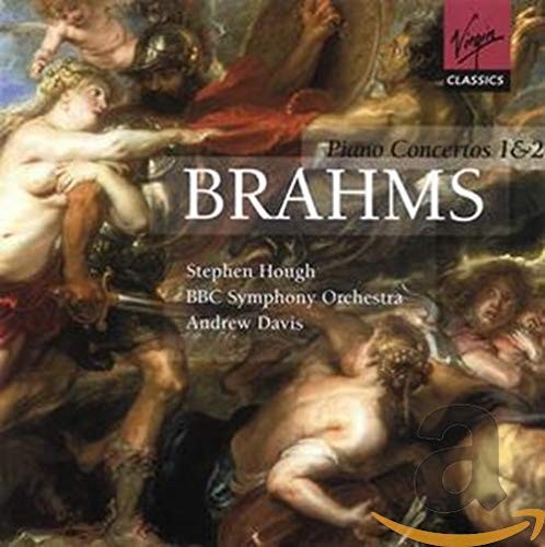 Brahms: Piano Concertos Nos 1 & 2 -  CD 25VG The Cheap Fast Free PostFREE US DELIVERY | EAN: 0724356141223 | Quality CD