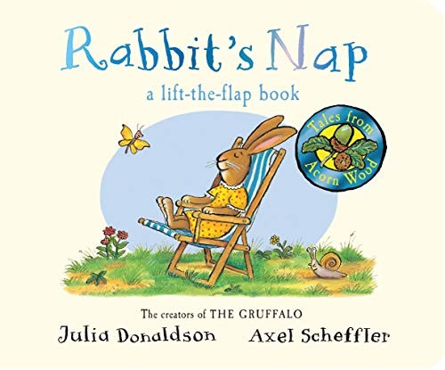 Rabbit's Nap (Tales From Acorn Wood) by Donaldson, Julia Book The Fast FreeFREE US DELIVERY | ISBN: 1447273419 | Quality Books