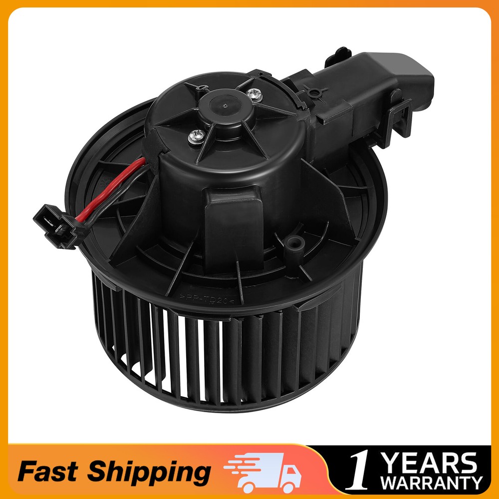 High-Performance A/C Heater Blower Motor with ABS Fan for 2008-2012 Ford Escape F250 F350 Super Duty
