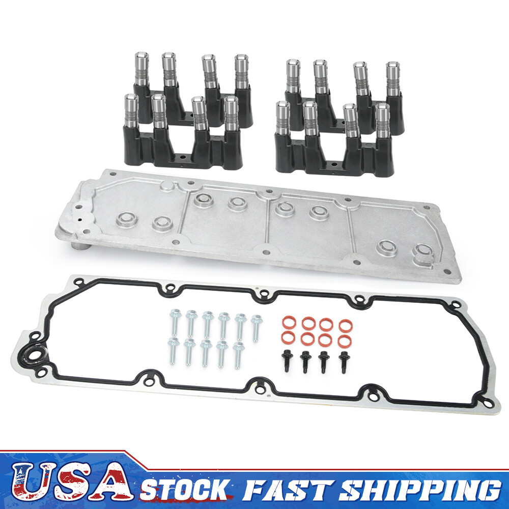 Valley Cover + Lifters DOD NON-AFM Kit for Chevy 2008-20 GM LS 5.3L 6.0L 6.2L