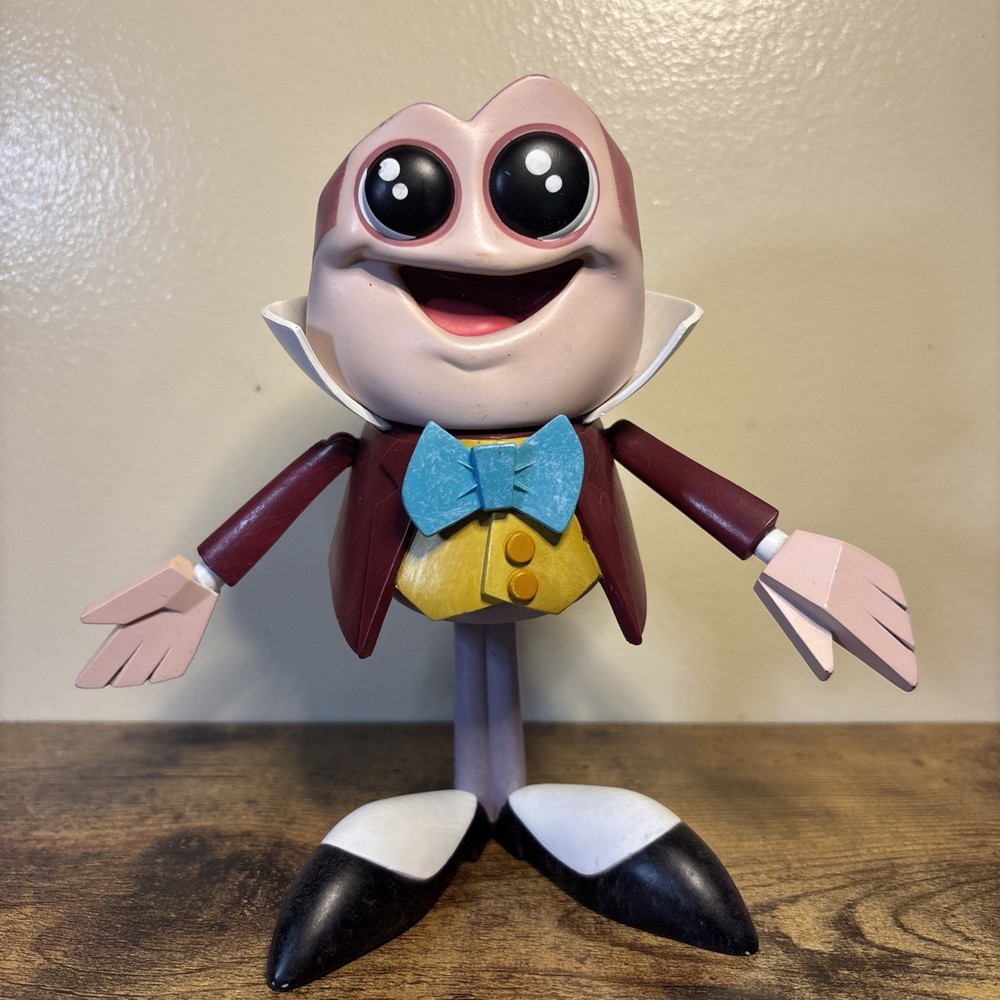 Disney Parks Mr. Toad WonderGround Gallery Vinyl Figure