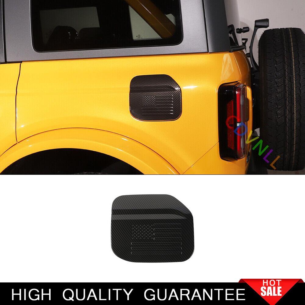 2021-2024 Ford Bronco ABS Carbon Fiber Gas Tank Cap Cover