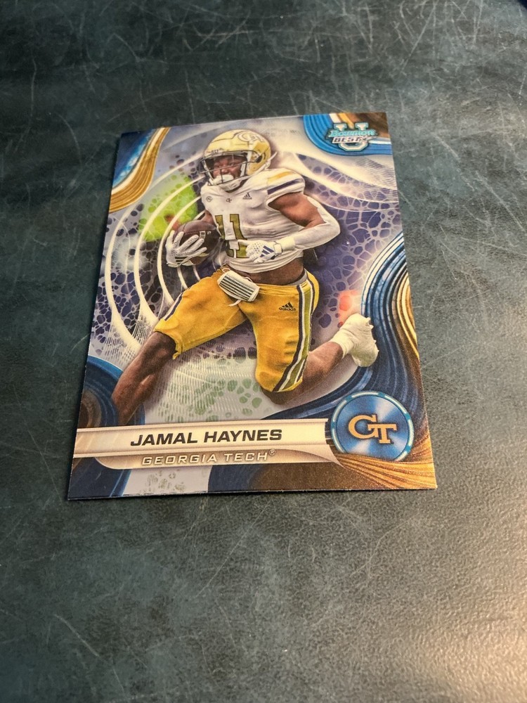 Jamal Haynes 2024 Bowman's Best University