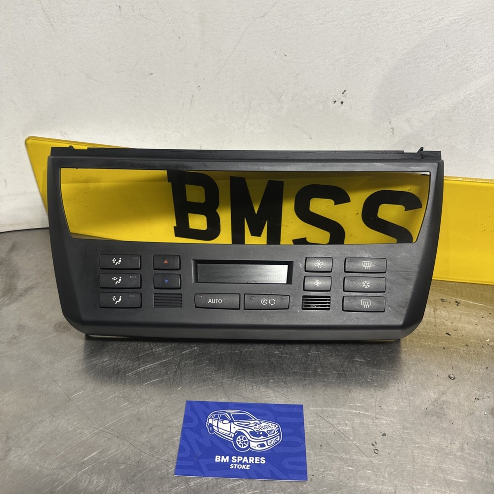 BMW E83 X3 2003-2010 Centre Heater Control Panel Switch A/C 3443981