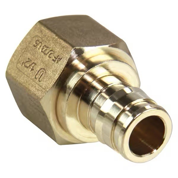 Propex 1/2 In.PEX-A Expansion Barb X 1/2 In.NPT Lead-Free Brass Female Threade