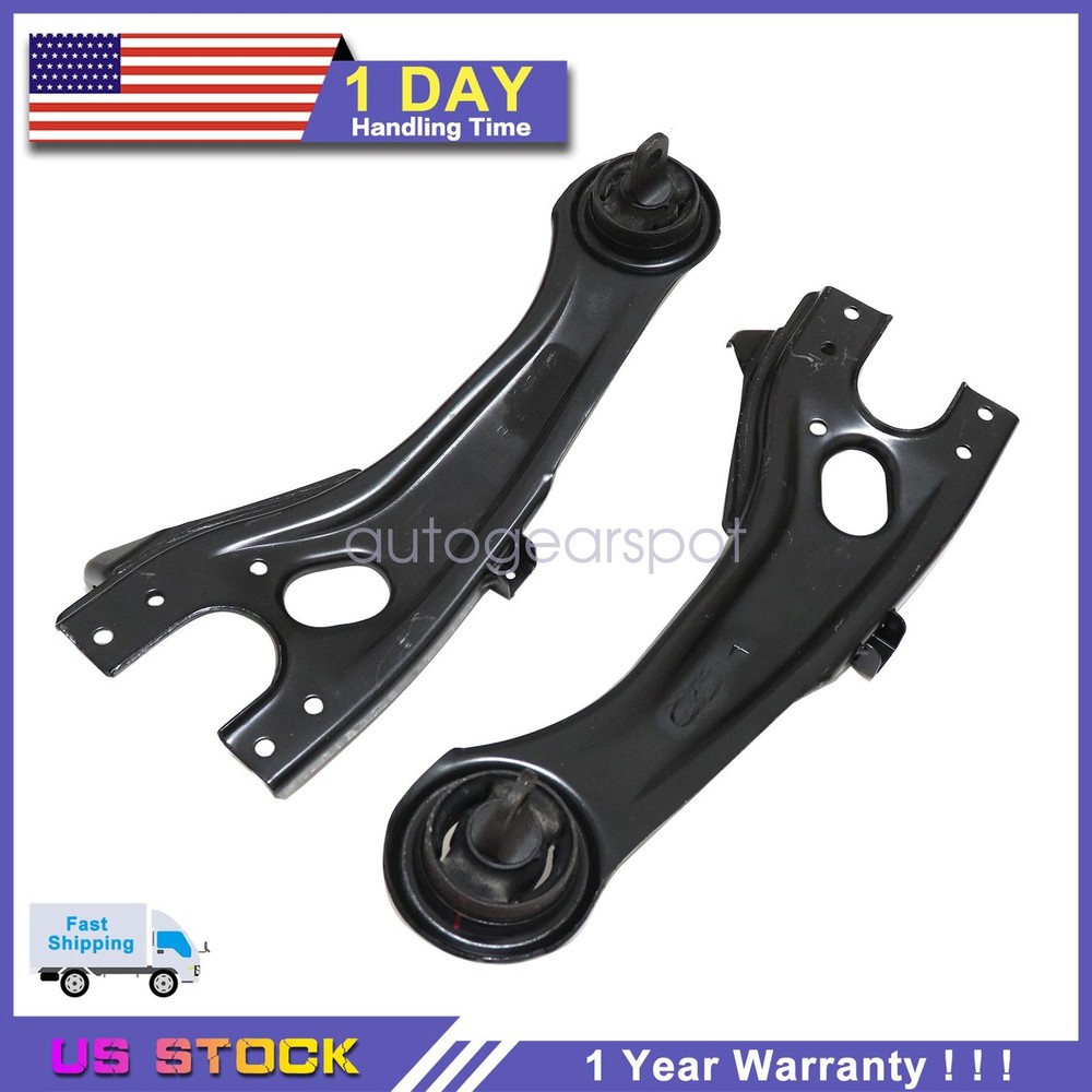 2Pcs Trailing Arms For Hyundai Elantra 2007-2012 Rear Lower Left Right Side