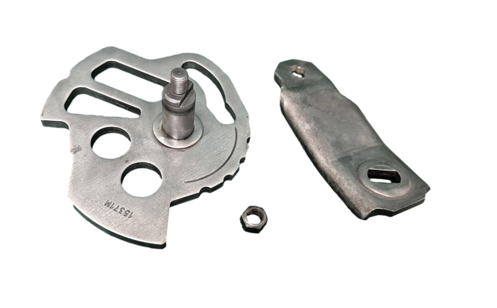 Chevy GM GMC 208C Transfer Case Shift Cam 15371 with Lever