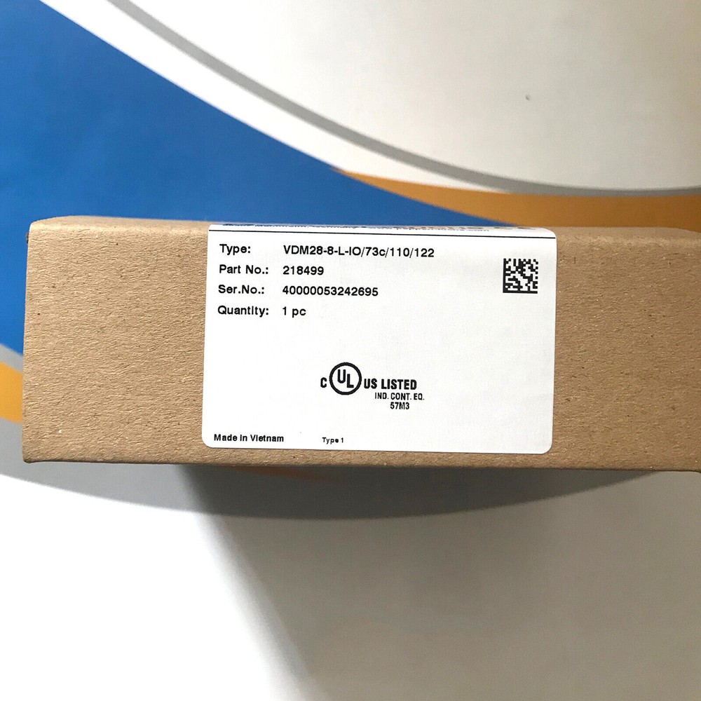 NEW IN BOX P+F VDM28-8-L-IO/73C/110/122 #F22