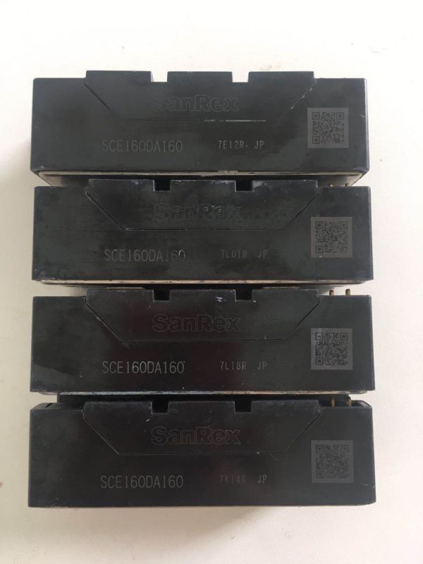Used & 100% test SCE160DA160 via DHL or Fedex fast shipping