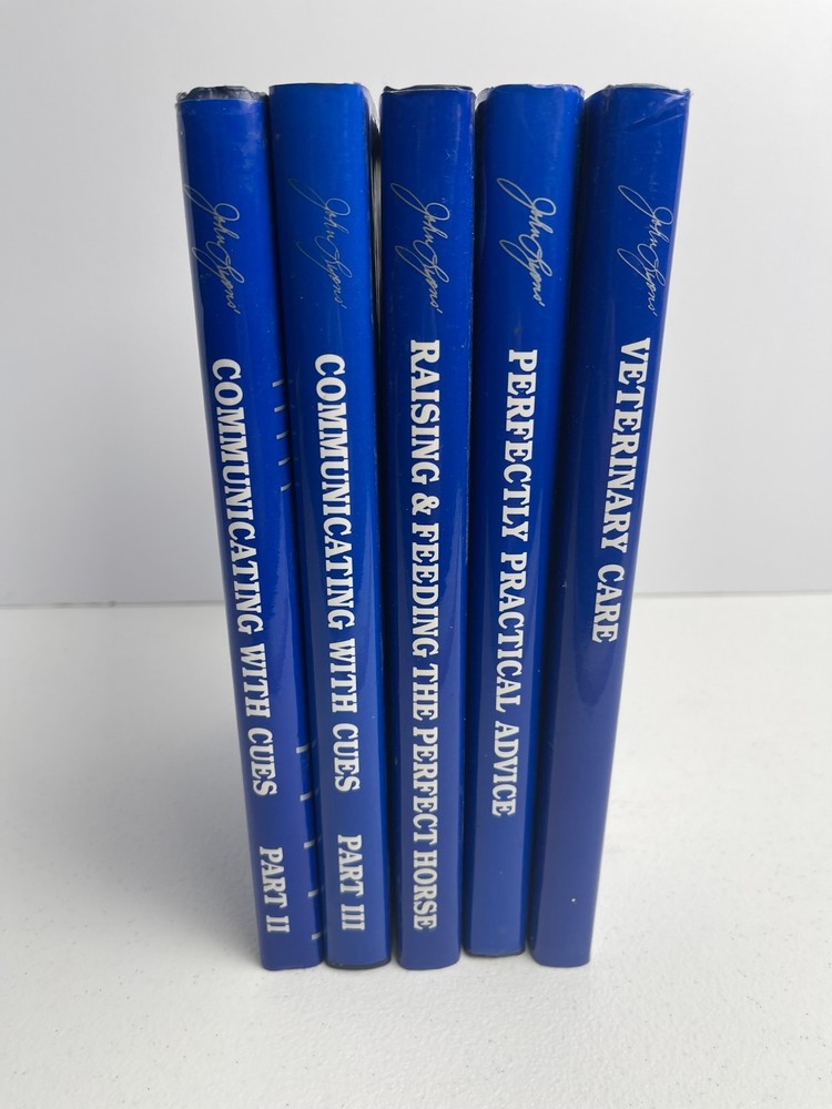 The Making of a Perfect Horse - John Lyons Book Lot