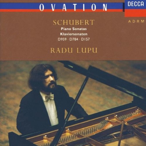 Franz Schubert [Composer]; Radu Lu, Schubert: Piano Sonatas D959, D784, audioCD