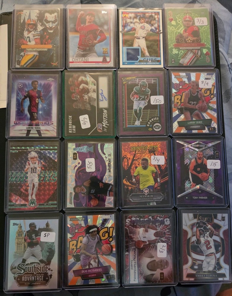 Huge Mixed Sports Card Lot 1 Of 1 /low Numbered Cards Autos Tons Of Rookies