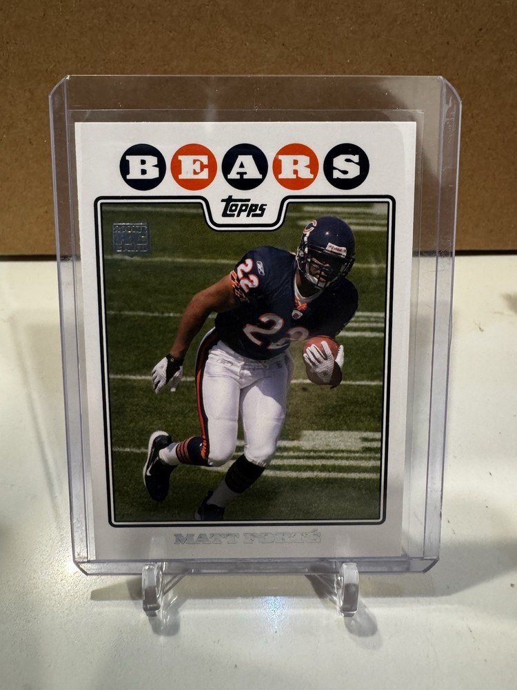 2008 Topps - Matt Forte #356 (RC)