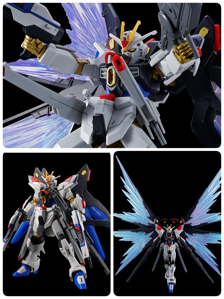 HG 1/144 Strike Freedom Gundam Type-2 & Wings of Light Effect Set