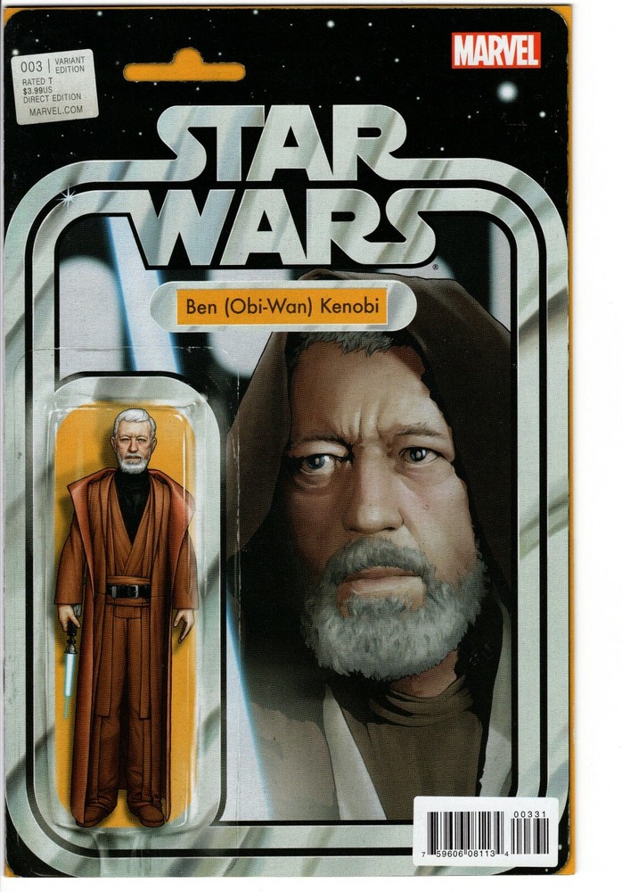 Star Wars Comics - Star Wars #3 - JTC Ben (Obi-Wan) Kenobi Variant - (2015)