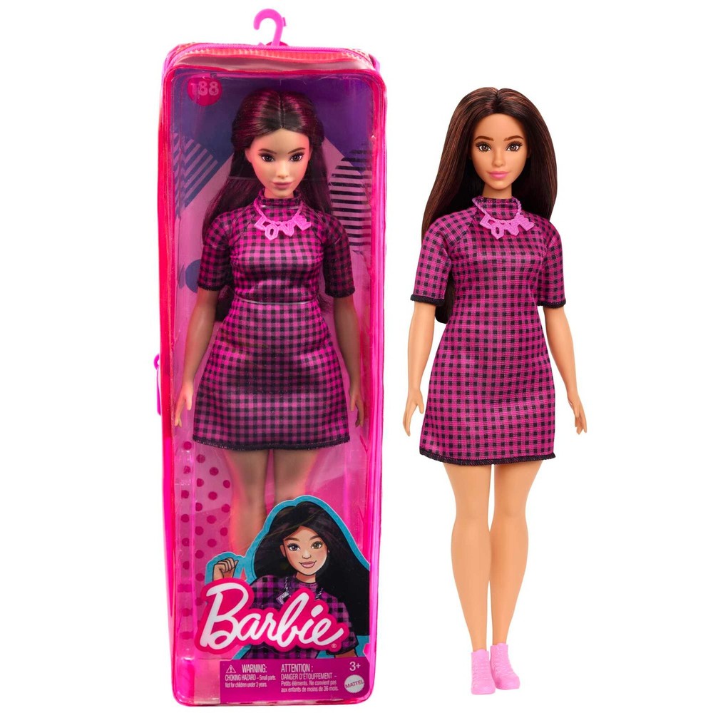 Barbie Fashionista Doll #188 FBR37 with Trendy Outfit