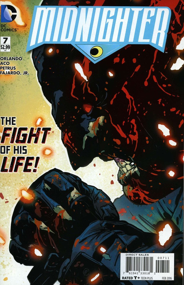 Midnighter #7 VF DC Comics 2nd Series combined shipping available