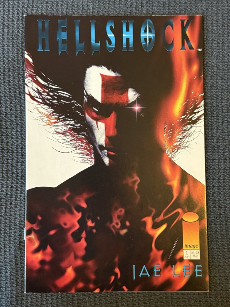Hellshock #1 Image Comics July 1994 Jae Lee