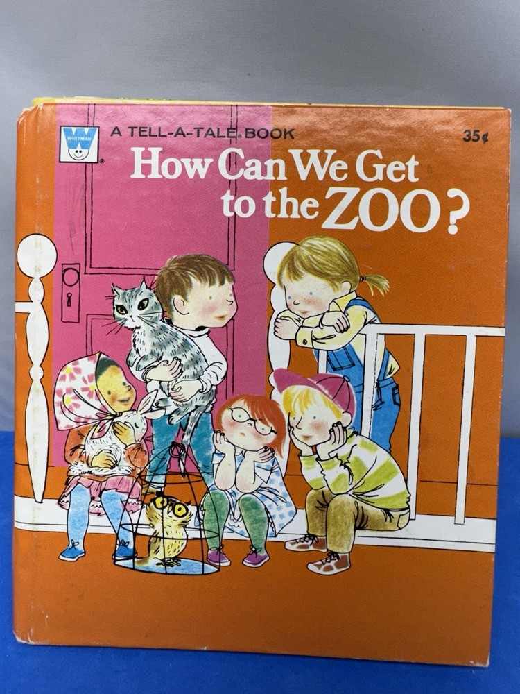 How Can We Get to the Zoo? by Irma Joyce (1953) Merrigold Press