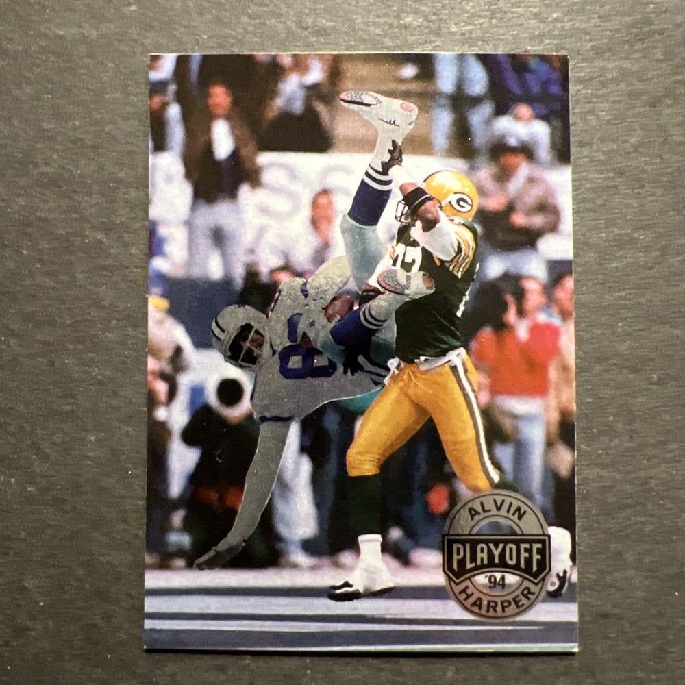 1994 Playoff - Alvin Harper #104