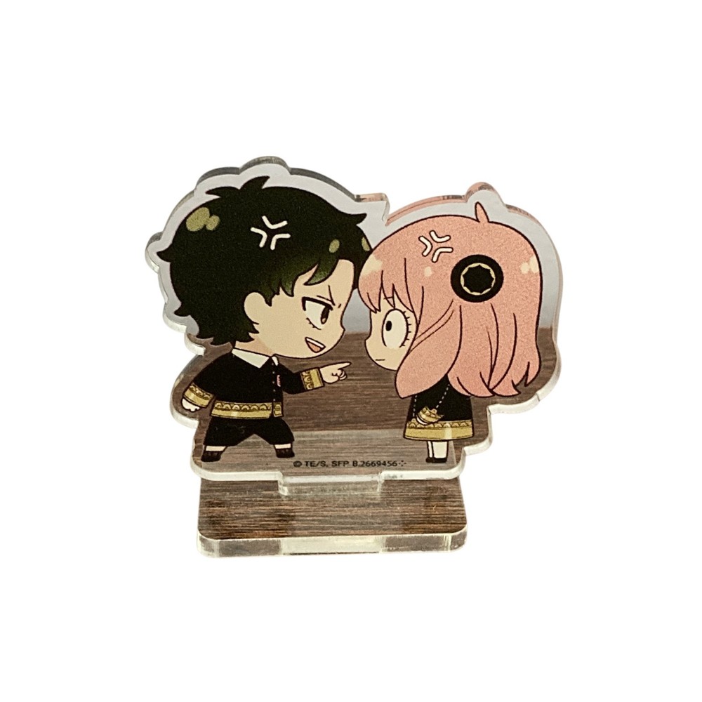 SPY x FAMILY Anya Forger Damian Desmond Acrylic Standee Figure Chibi Display