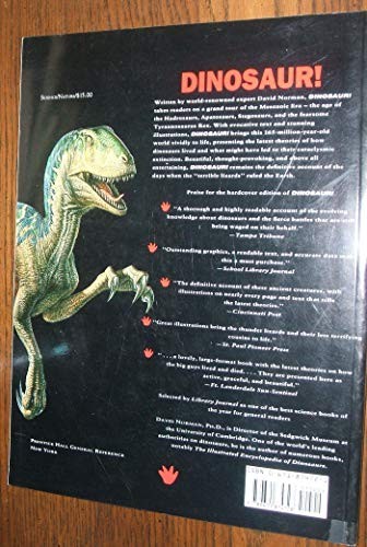Dinosaur!, Norman, David B.