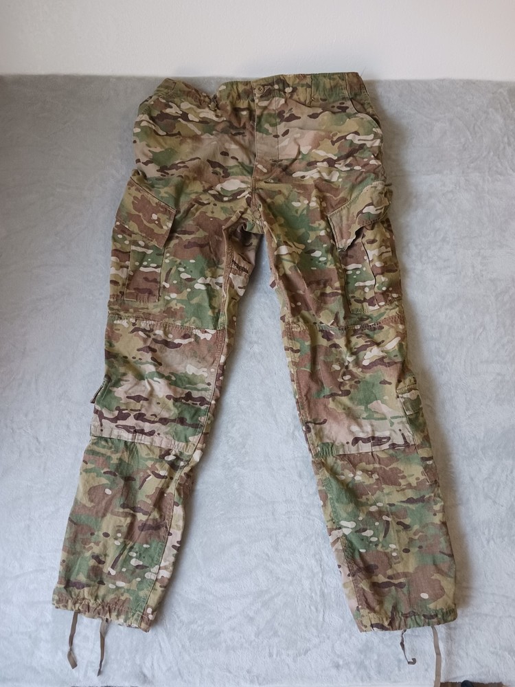 Flame Resistant Camo Pants for Soldiers Size 38x32