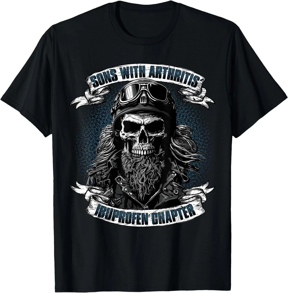Sons with Arthritis Ibuprofen Chapter T-Shirt ,Unisex Tees