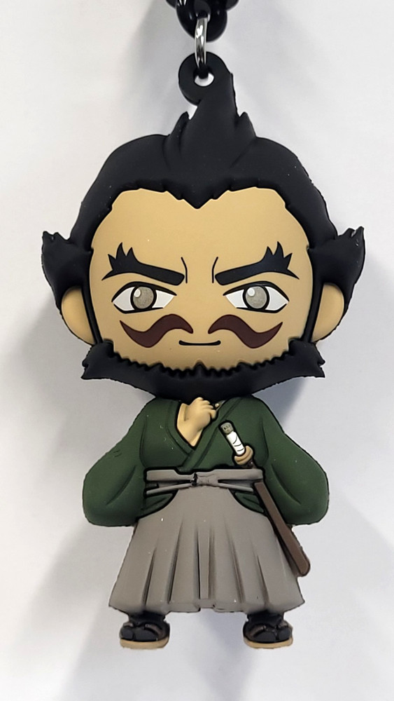 3D Foam Figural Key Chain Mongoram Blind Bag Clip Hell's Paradise Gantetsusai