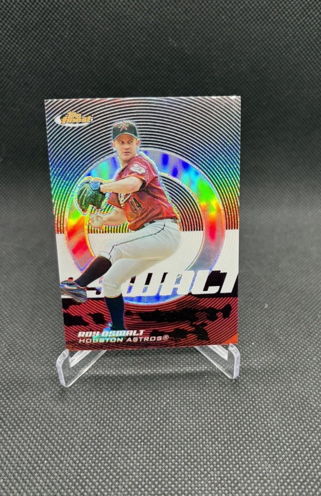 2005 Topps Finest - Roy Oswalt #119 Refractor /399