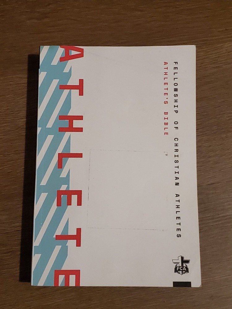 Athlete's Bible: Edition by Fellowship of Christian Athletes  Trade Paperback