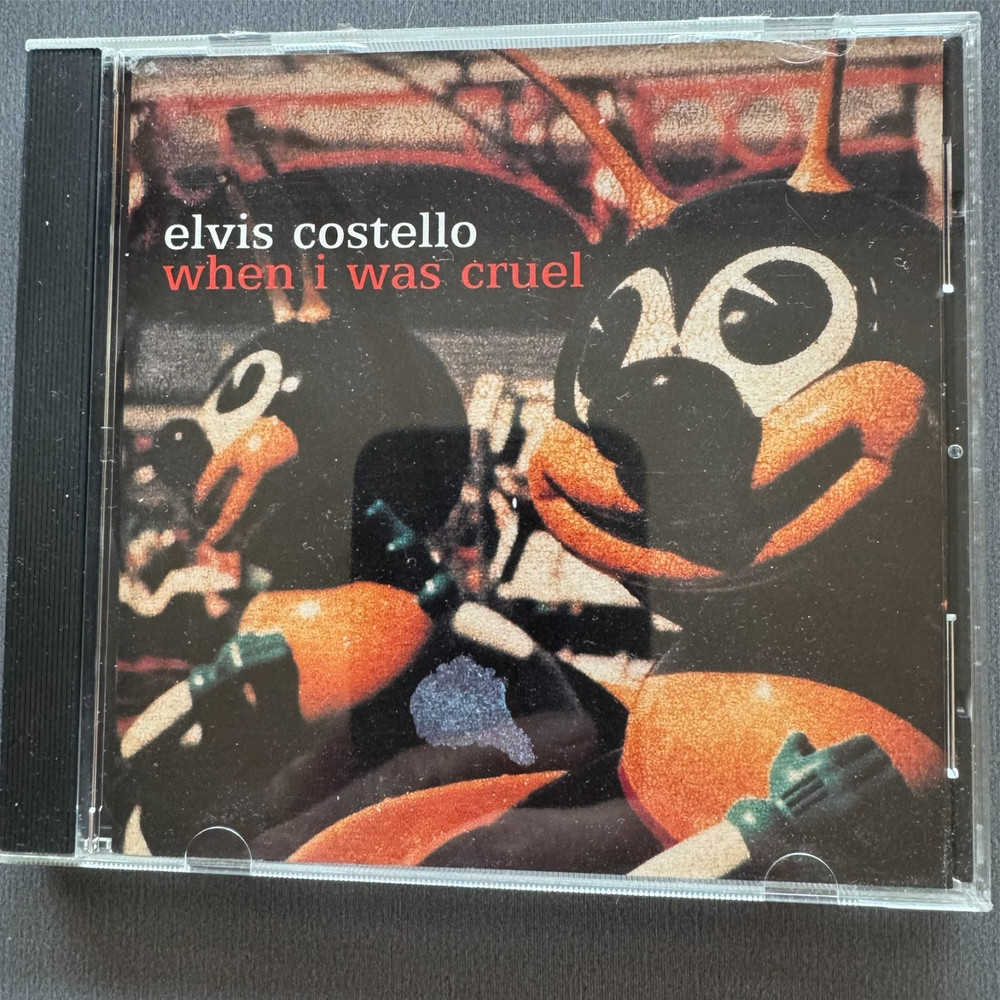 Elvis Costello When I Was Cruel Music CD Very Good Condition