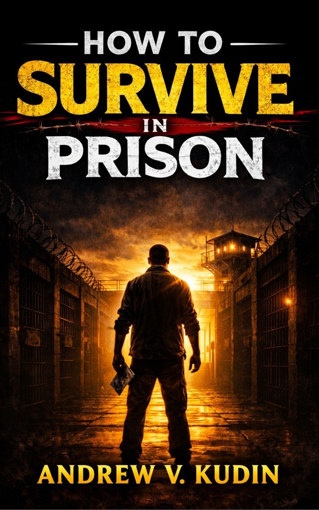 How to Survive in Prison - 1st Edition Signed by Author