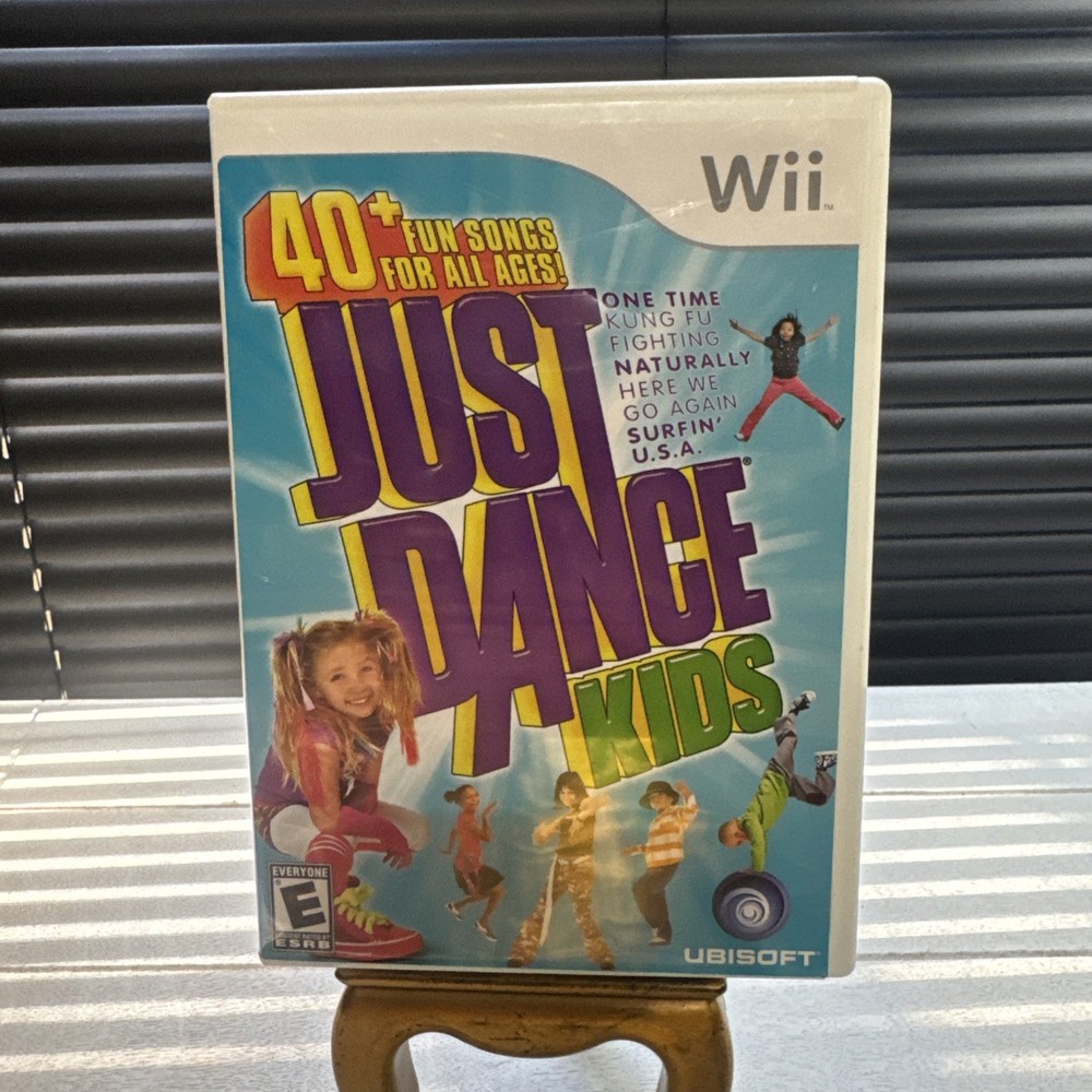 Just Dance Kids (Nintendo Wii) CIB COMPLETE & TESTED
