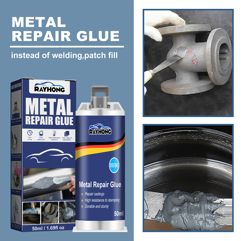 Cold Welding Glue Metal Repair Adhesive Heat Resistance AB Sealant High Strength