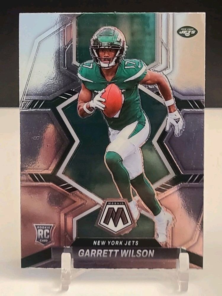 2022 Panini Mosaic Garrett Wilson #311 RC