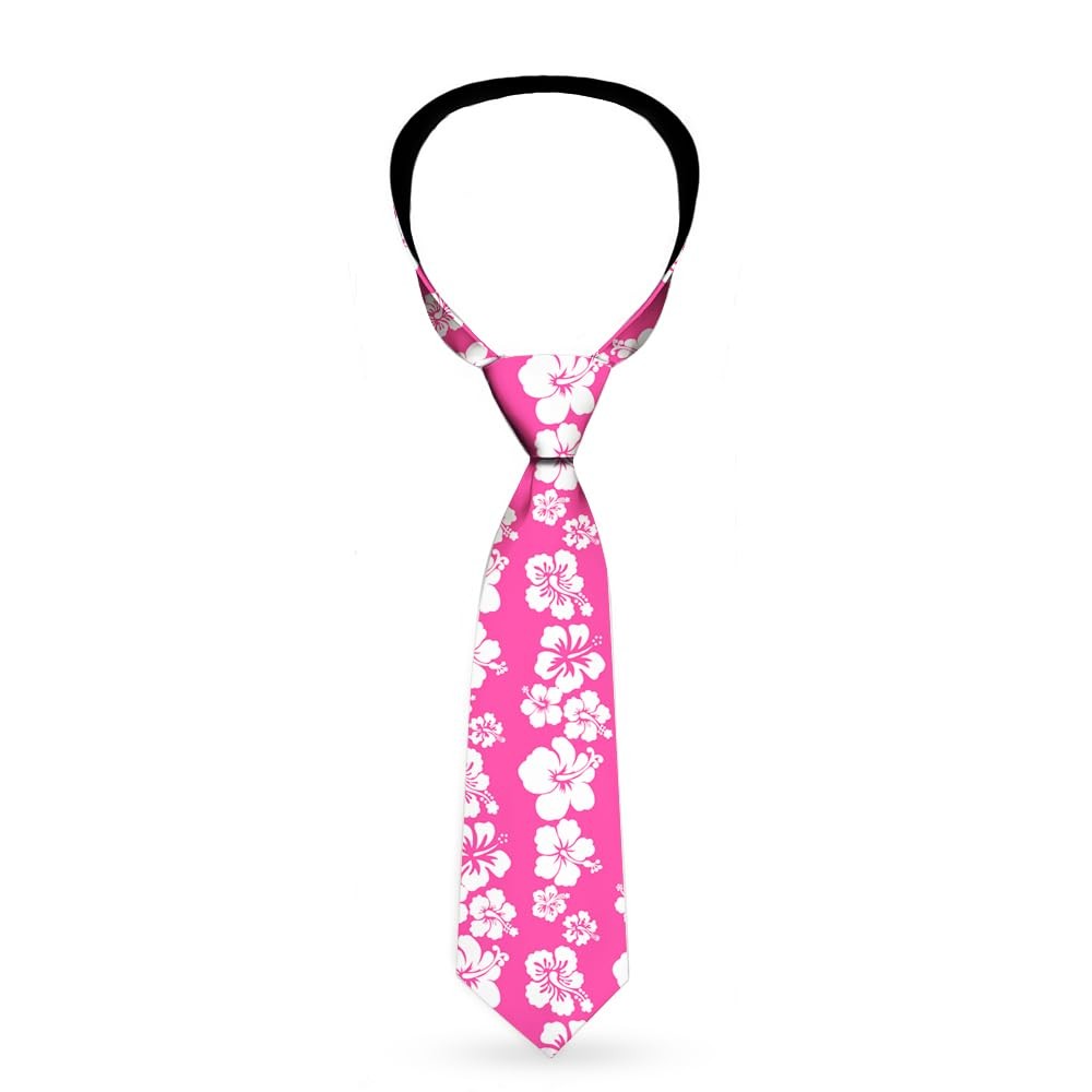 Necktie Standard - Hibiscus Neon Pink/White ACC NEWAnother great item from Rarewaves USA | Free delivery!