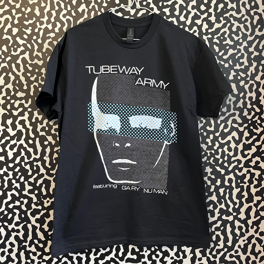 Vtg Gary Numan Tour T-Shirt Unisex Full size S to 5XL QA1819