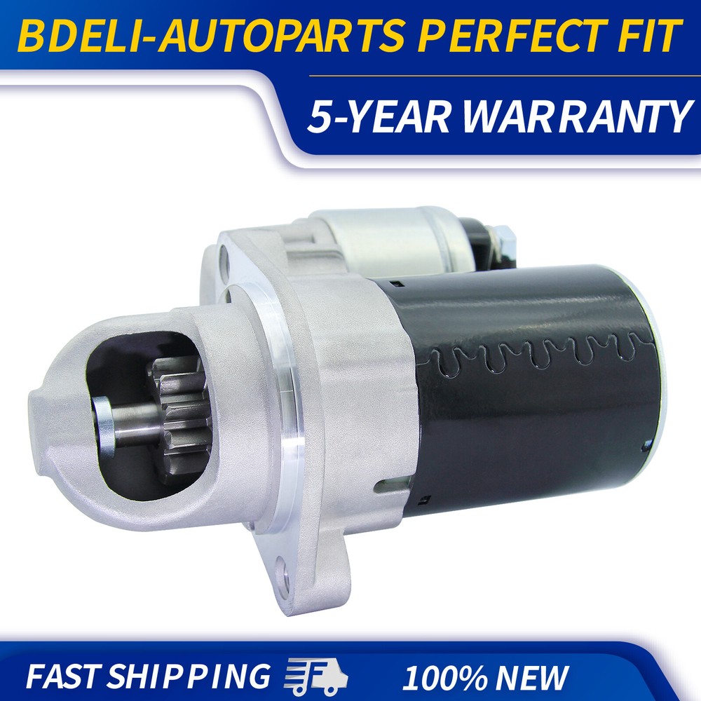 Starter For Hyundai Sonata Santa Fe Kia Optima Sorento 2.4L 2009-2014 Rotation
