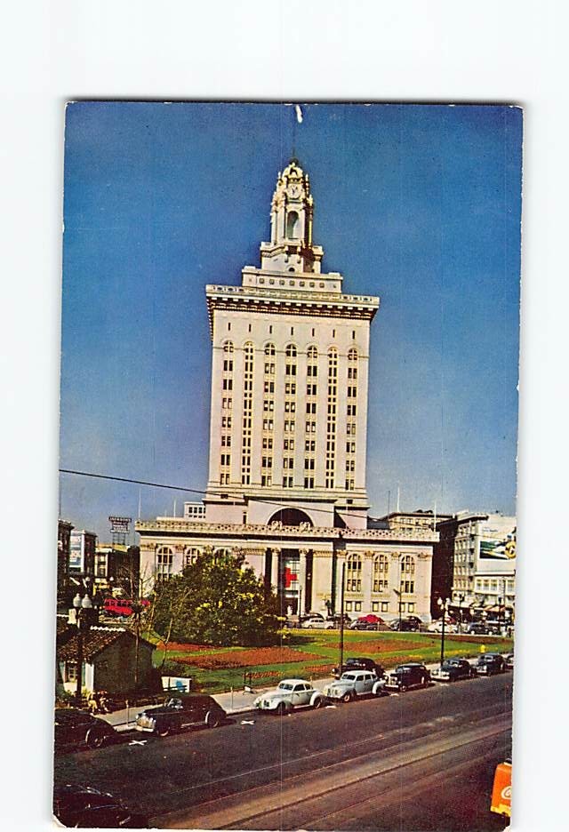 Postcard City Hall Oakland California USA North America