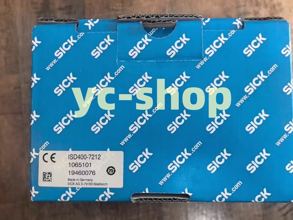 1PC New Sick ISD400-7212 Photoelectric sensor Fast vie FedEx or DHL*c