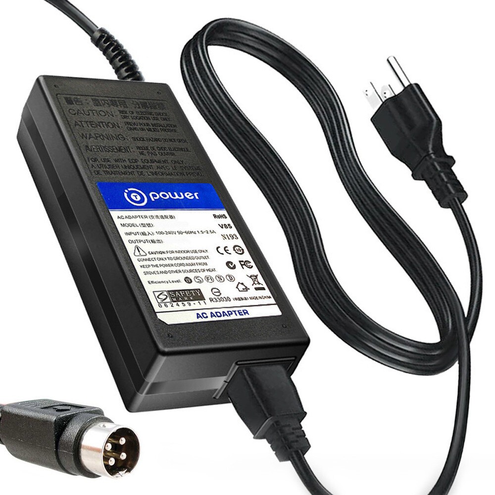 AC Adapter for Synology DS411 DS411+ DS411+II DS411j DS412+ DS413 DS413j 4-PIN
