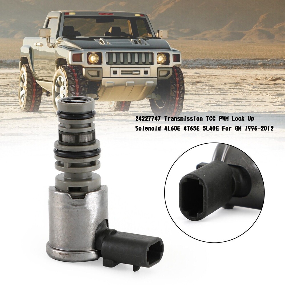 24227747 Transmission TCC PWM Lock Up Solenoid 4L60E 4T65E 5L40E For GM 96-2012.